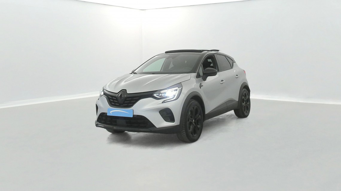 RENAULT Captur E-Tech 145 SL Rive Gauche 5p Gris