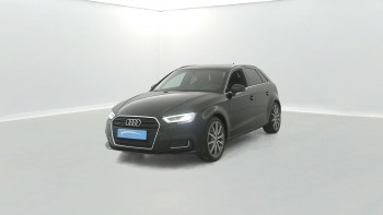 AUDI A3 Sportback 35 TDI 150 S tronic 7 Design Luxe 5p d’occasion 103653km révisée et livrable partout en France