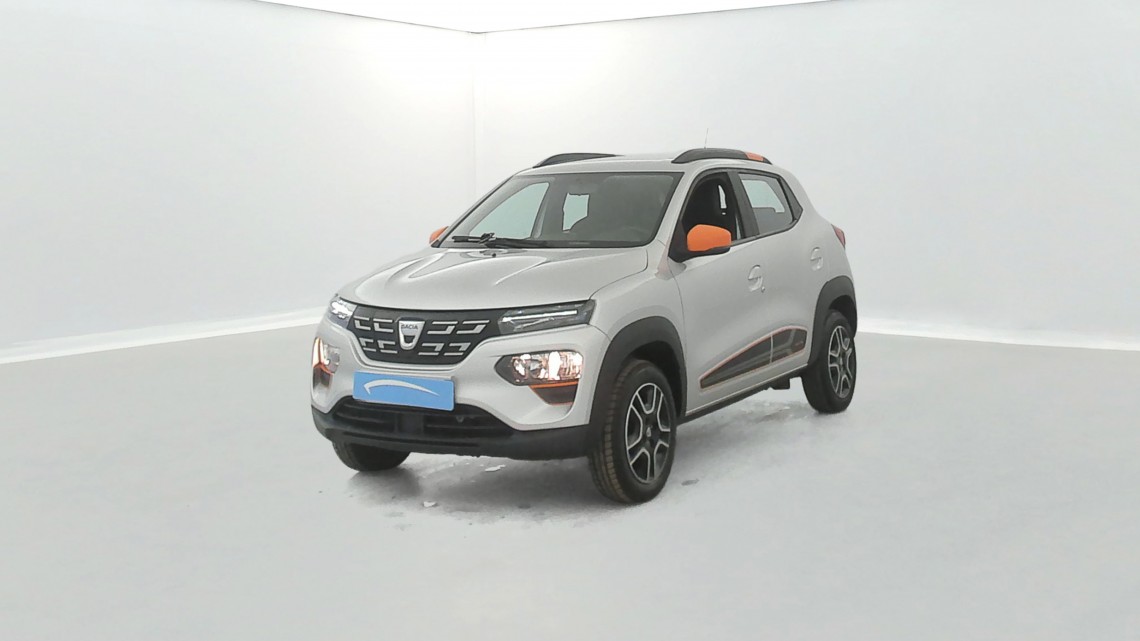 DACIA Spring Achat Intégral Confort Plus 5p Gris