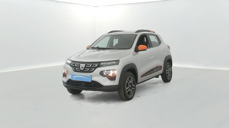 DACIA Spring Achat Intégral Confort Plus 5p Gris