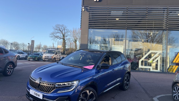 RENAULT Austral E-Tech full hybrid 200 GSR2 Iconic esprit Alpine 5p Bleu