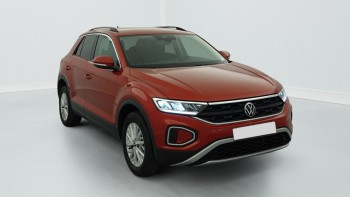 VOLKSWAGEN T-Roc 1.0 TSI 110 START STOP BVM6 LIFE PLUS d’occasion 26533km révisée et livrable partout en France
