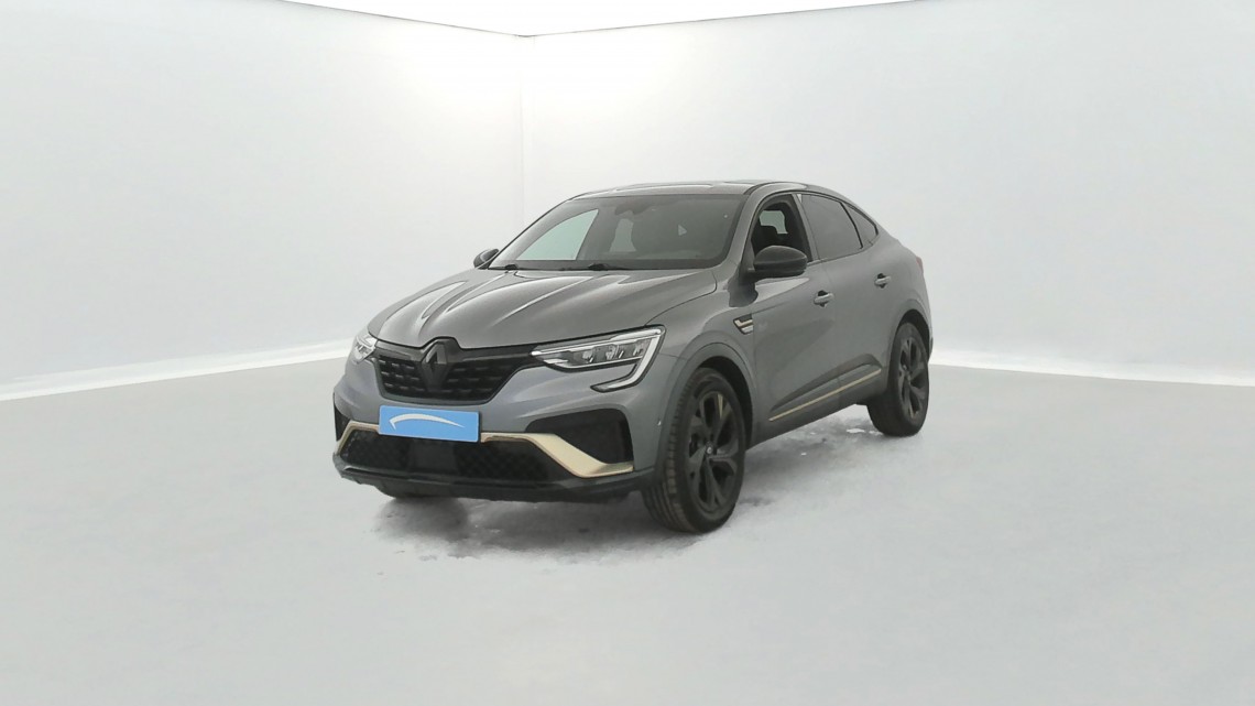 RENAULT Arkana E-Tech hybride 145 22 Engineered 5p Gris