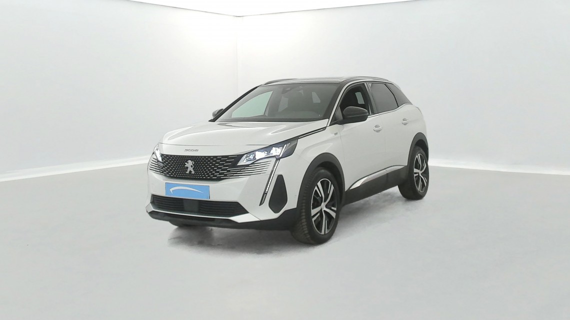 PEUGEOT 3008 BlueHDi 130ch S&S EAT8 GT 5p Blanc