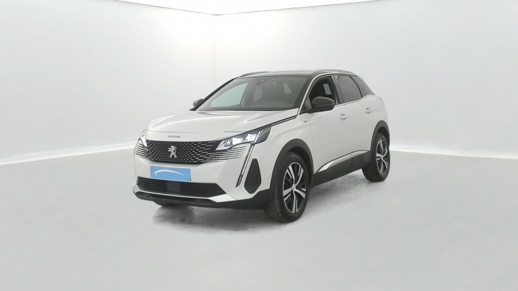 PEUGEOT 3008 BlueHDi 130ch S&S EAT8 GT 5p Blanc