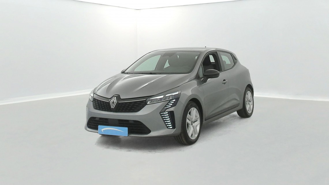 RENAULT Clio Clio E-Tech full hybrid 145 ch GSR2 Evolution 5p Gris