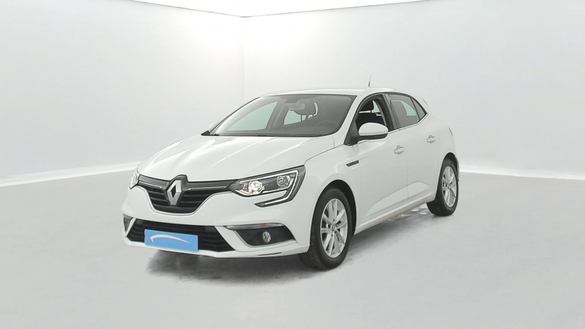 RENAULT Megane Mégane IV Berline Blue dCi 95 Zen 5p Blanc