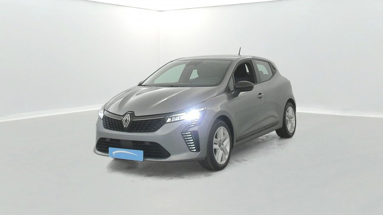 RENAULT Clio Clio E-Tech full hybrid 145 ch GSR2 Evolution 5p Gris