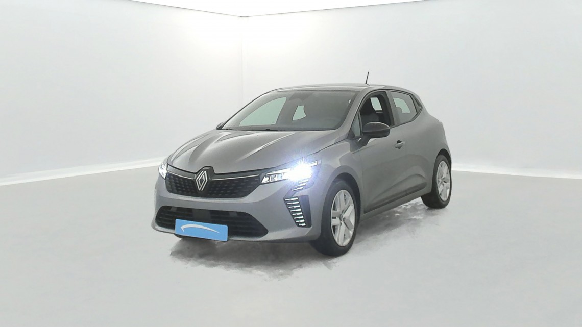 RENAULT Clio Clio E-Tech full hybrid 145 ch GSR2 Evolution 5p Gris