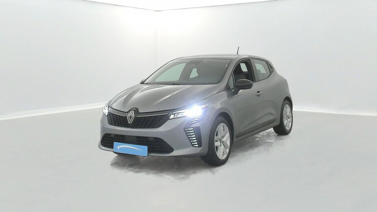 RENAULT Clio Clio E-Tech full hybrid 145 ch GSR2 Evolution 5p Gris