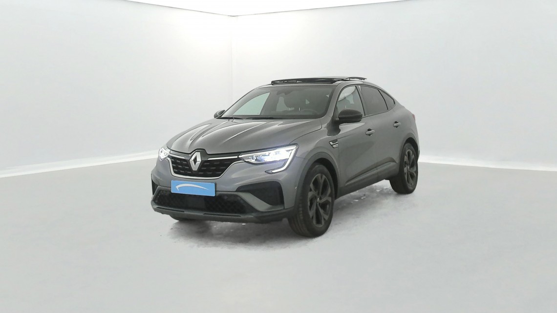 RENAULT Arkana mild hybrid 160 EDC FAP 22 R.S. Line 5p Noir