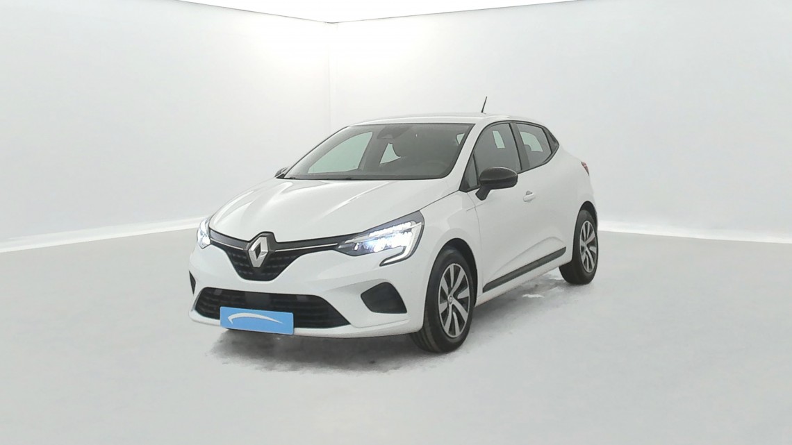 RENAULT Clio Clio TCe 90 Equilibre 5p Blanc