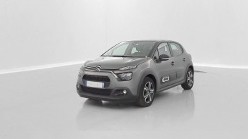 CITROEN C3 C3 1.2 PureTech 83ch Plus neuve 27679km révisée et livrable partout en France