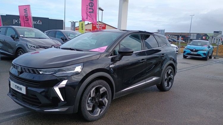 RENAULT Symbioz E-Tech full hybrid 145 Techno 5p Noir