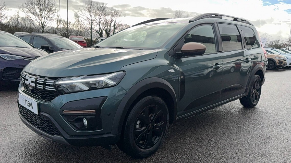 DACIA Jogger ECO-G 100 7 places GSR2 Extreme + 5p Vert