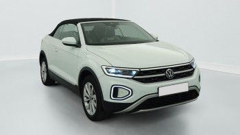 VOLKSWAGEN T-Roc Cabriolet 1.0 TSI 110 Start Stop BVM6 Style d’occasion 20332km révisée et livrable partout en France
