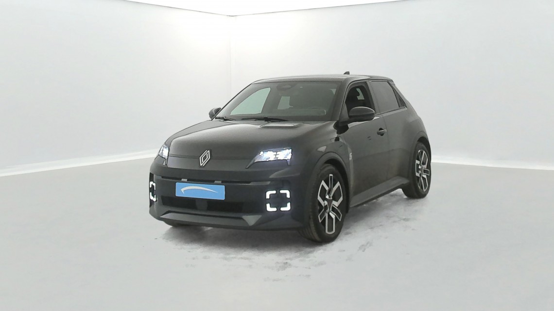 RENAULT Renault 5 150 ch autonomie confort Techno 5p Noir