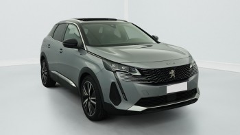 PEUGEOT 3008 Hybrid 225 e-EAT8 GT Pack d’occasion 44654km révisée et livrable partout en France
