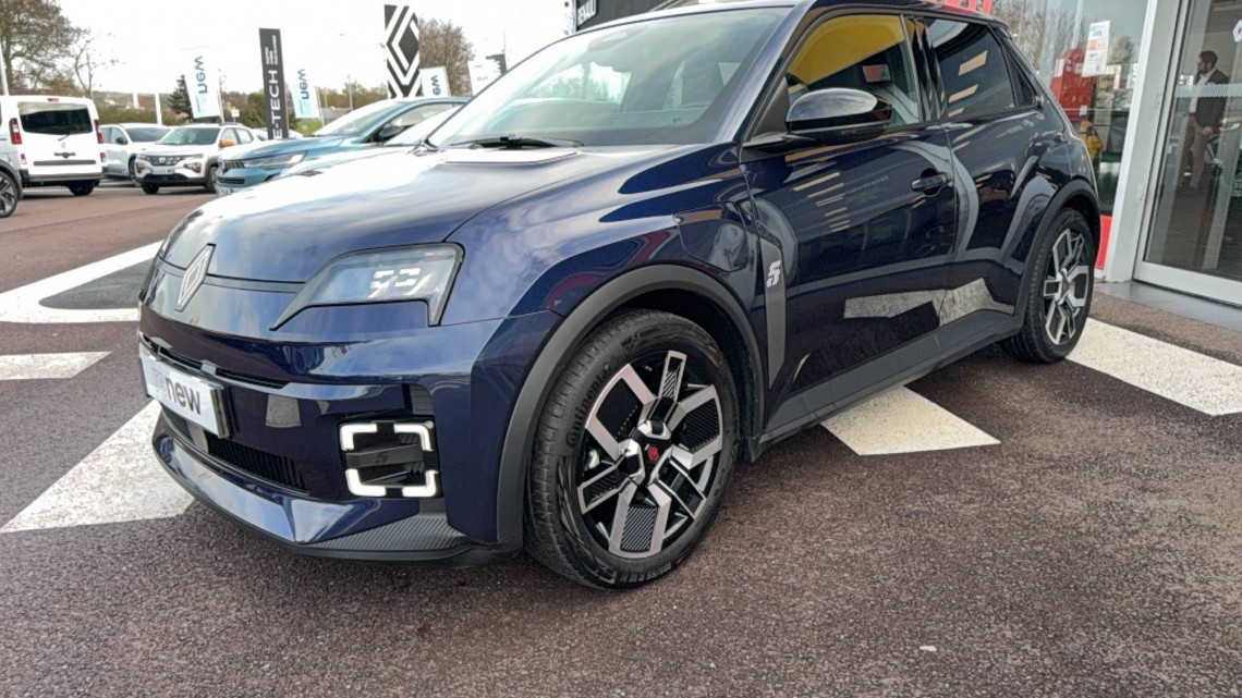 RENAULT Renault 5 150 ch autonomie confort Techno 5p Bleu
