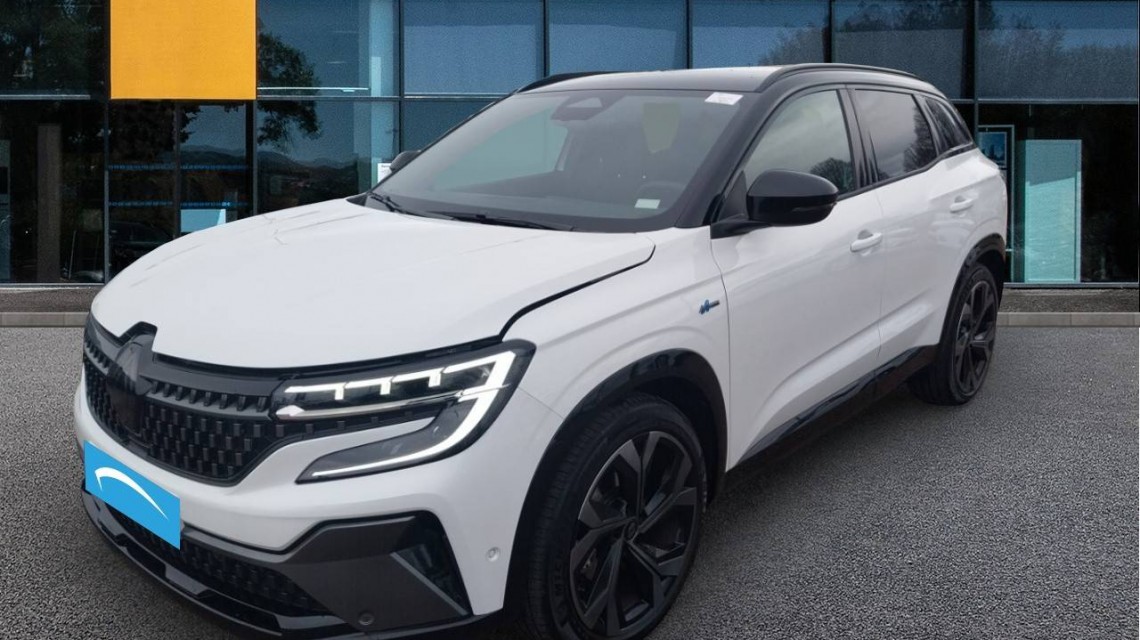 RENAULT Austral E-Tech full hybrid 200 GSR2 Techno esprit Alpine 5p Blanc