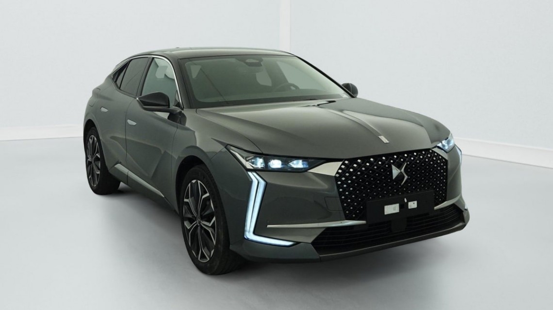 DS DS 4 PureTech 130 EAT8 Rivoli Gris Platinium - Toit Noir