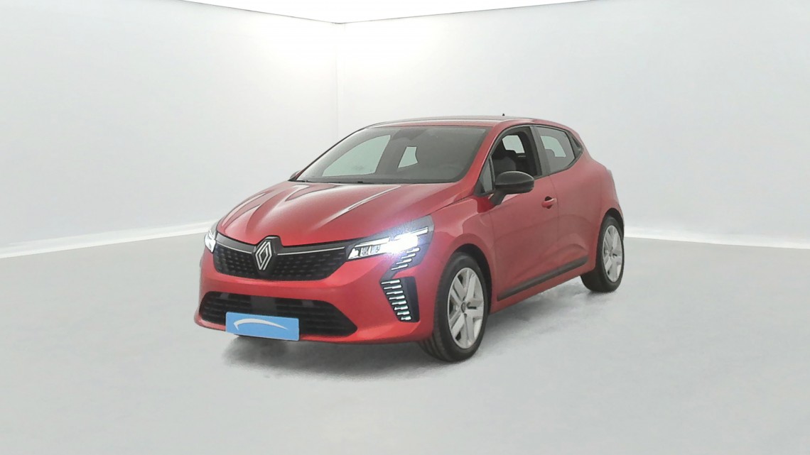 RENAULT Clio Clio E-Tech full hybrid 145 ch GSR2 Evolution 5p Rouge