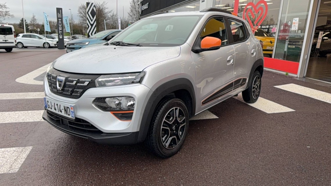 DACIA Spring Achat Intégral Confort Plus 5p Gris