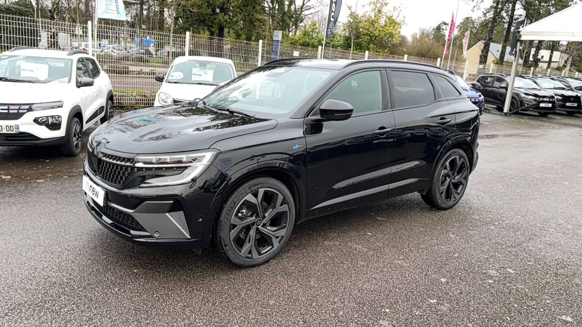 RENAULT Austral E-Tech full hybrid 200 GSR2 Techno esprit Alpine 5p Noir