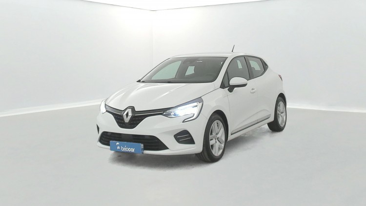 RENAULT Clio 1.0 TCe 100ch Business Blanc