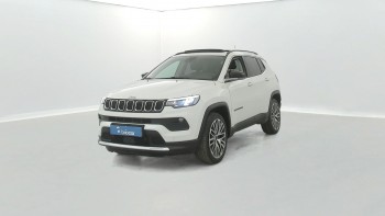 JEEP Compass 1.3 GSE T4 150ch Limited 4x2 BVR6 + Toit ouvrant d’occasion 24444km révisée et livrable partout en France
