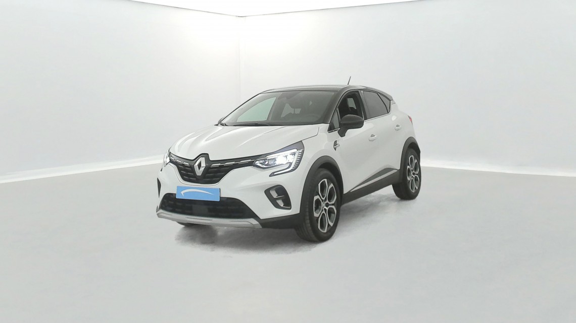 RENAULT Captur TCe 100 GPL 21 Intens 5p Blanc