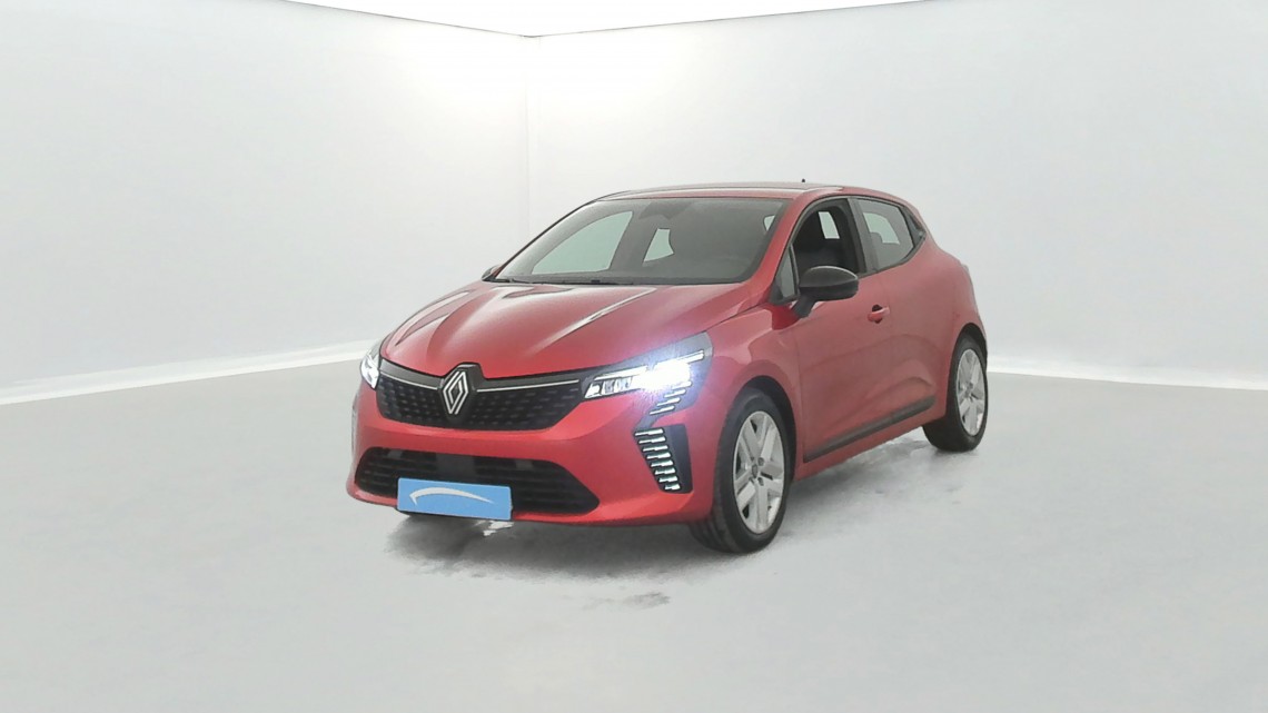RENAULT Clio Clio E-Tech full hybrid 145 ch GSR2 Evolution 5p Rouge
