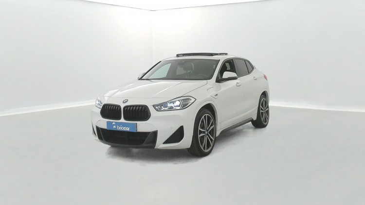 BMW X2 xDrive25eA 220ch M Sport + Toit Ouvrant Blanc