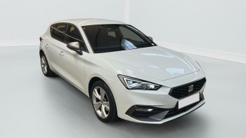 SEAT Leon E-HYBRID 204 CH DSG6 FR d’occasion 30108km révisée et livrable partout en France