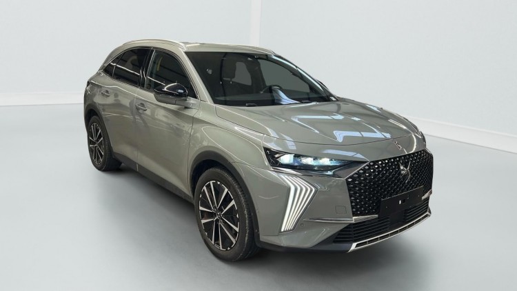 DS DS7 Crossback Hybride Rechargeable E-Tense 300 EAT8 4x4 Rivoli Gris Laqué