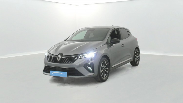 RENAULT Clio Clio Eco-G 100 ch GSR2 Techno 5p Gris