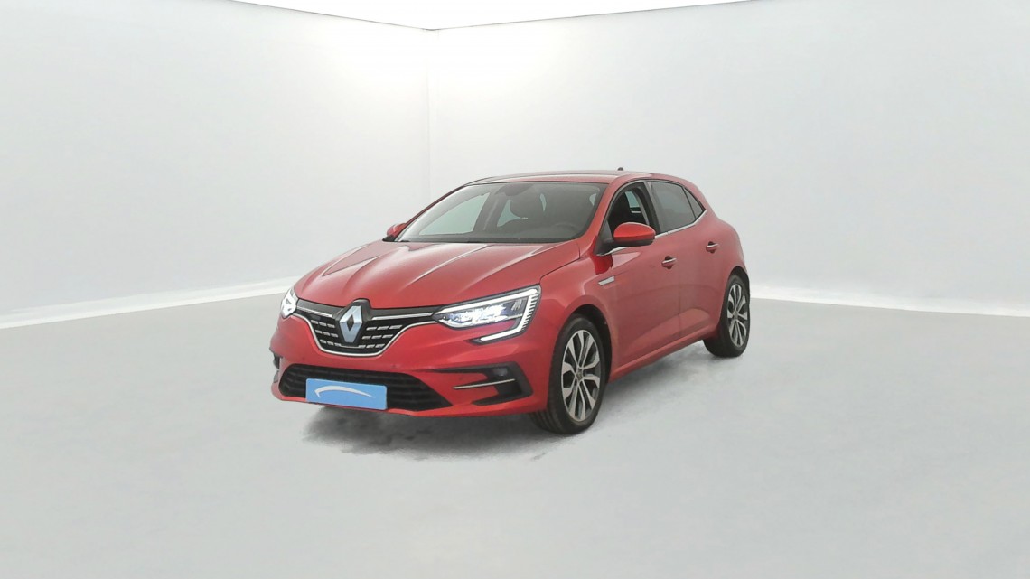 RENAULT Megane Blue dCi 115 EDC Techno 5p Rouge