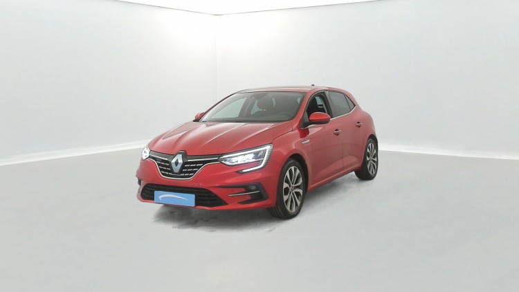 RENAULT Megane Blue dCi 115 EDC Techno 5p Rouge
