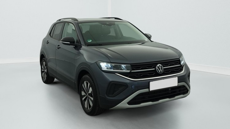 VOLKSWAGEN T-Cross 1.0 TSI 116 Start Stop BVM6 Life Gris Cendré