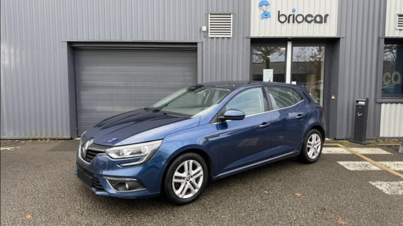 RENAULT Megane 1.5 Blue dCi 115ch Business EDC Bleu Cosmos