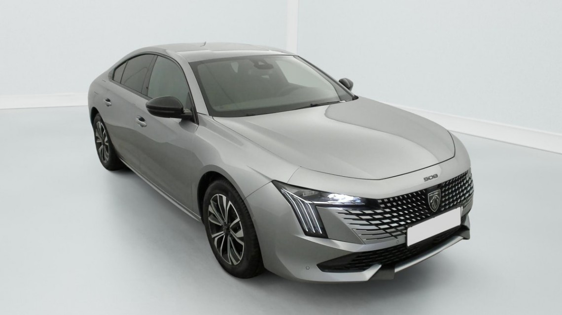 PEUGEOT 508 Hybrid 225 e-EAT8 Allure Gris Artense