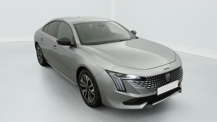 PEUGEOT 508 Hybrid 225 e-EAT8 Allure Gris Artense