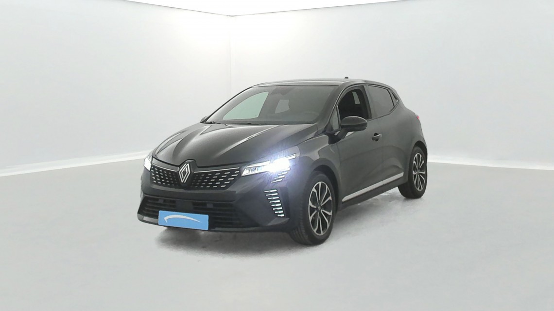 RENAULT Clio Clio Eco-G 100 ch GSR2 Techno 5p Noir