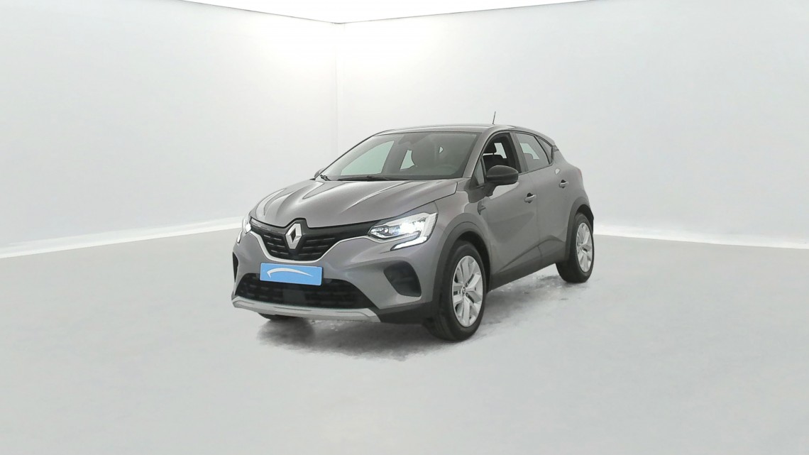 RENAULT Captur TCe 90 21 Business 5p Gris