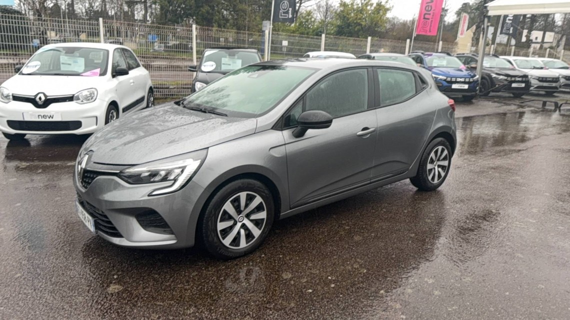 RENAULT Clio Clio TCe 90 Equilibre 5p Gris