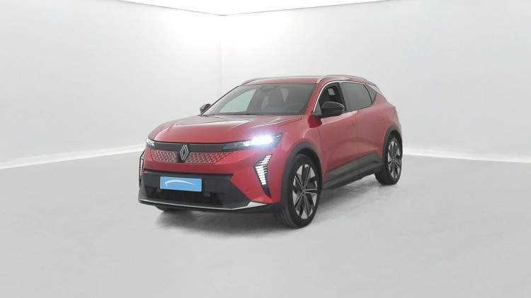 RENAULT Scenic 220 ch grande autonomie Techno 5p Rouge