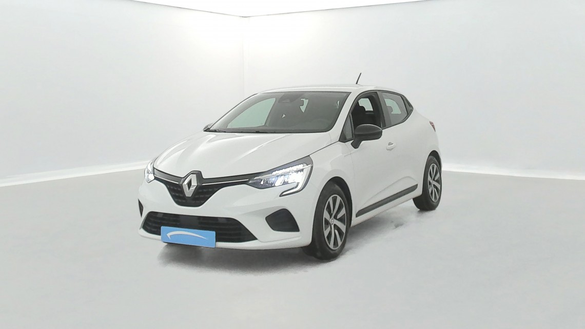 RENAULT Clio Clio E-Tech full hybrid 145 Equilibre 5p Blanc