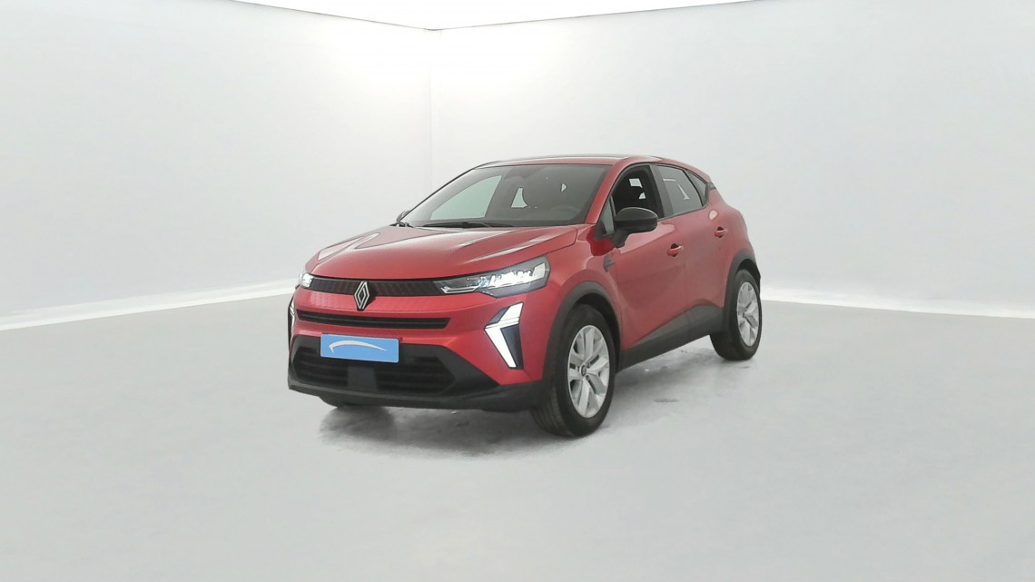 RENAULT Captur E-Tech full hybrid 145 ch Evolution 5p Rouge
