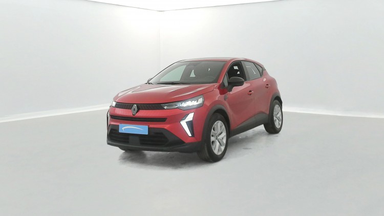 RENAULT Captur E-Tech full hybrid 145 ch Evolution 5p Rouge
