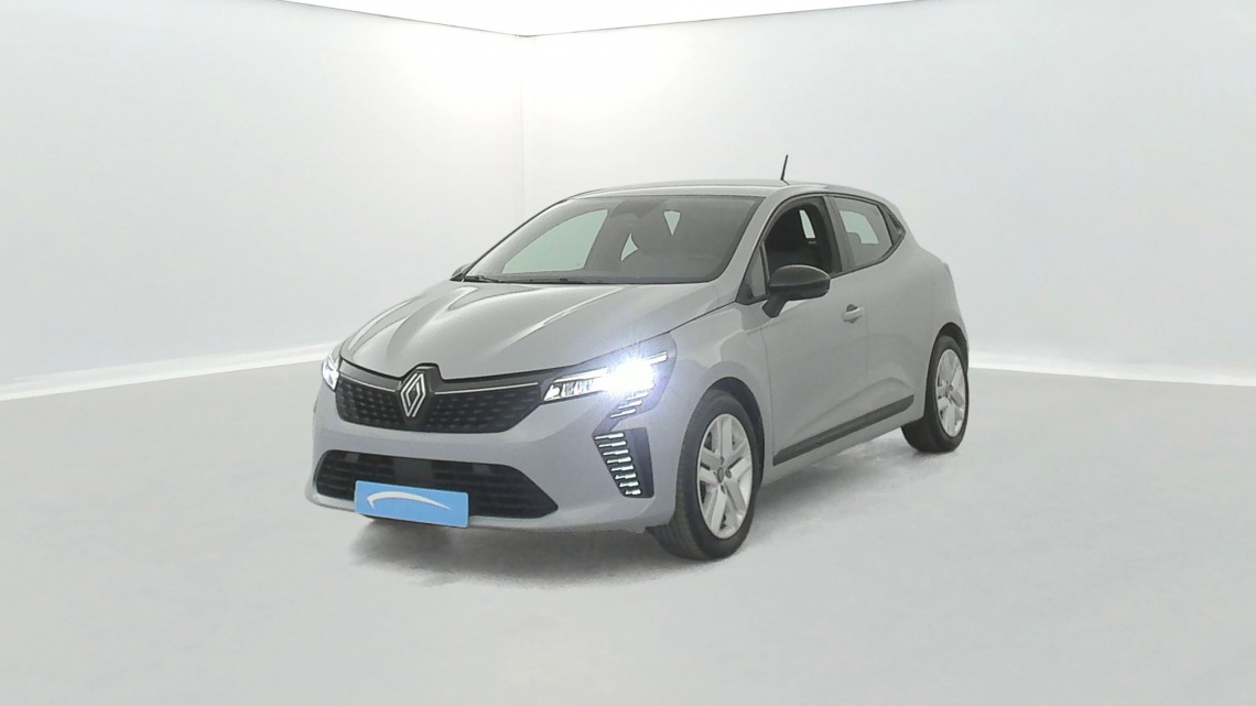 RENAULT Clio Clio E-Tech full hybrid 145 Evolution 5p Gris
